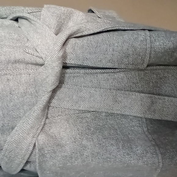 A New Day Grey Hooded Jacket w Big Pockets and Belt XXL NWT - Picture 5 of 8